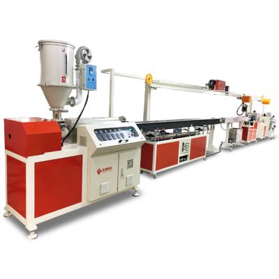 China New Design 3D Songhu granule printing PLA filament ABS PETG plastic extruder single screw ectruding machine SHSJ-45mm for sale