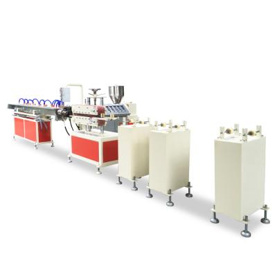 China PE PP PVC Metal Bar Metal Tube Plastic Coating Machine Plastic Steel Pipe Machine Extrusion Production Line for sale