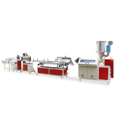 China Transparent Clear Plastic Bar PC PETG Tube Extruder Packing Machine Production Line for sale