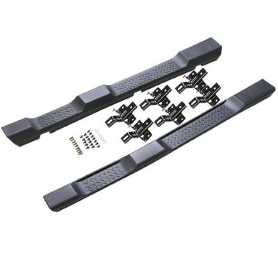 China ABS Car Running Panel Side Step Bar Guard Pedals For Jeep Wrangler JK 2007-2017 4 Door for sale