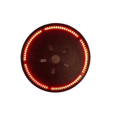 China Cowboy JL JK JKU JLU LED Ring Light Red Light For Jeep ABS+LED Spare Tire Cover Brake Light Rear Wheel Tail 3rd Third for sale