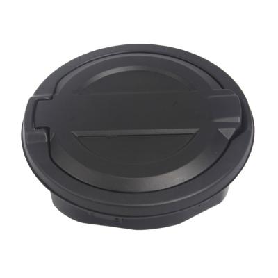 China Classic Black Gas Fuel Tank Cap Cover Accessories For Jeep Wrangler JL 2018-2022 for sale