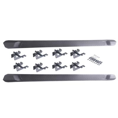 China ABS Side Step Bar Guard Pedals Step Bars For Jeep Gladiator JT 2020 2021 2022 2023 for sale