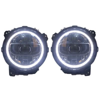 China Auto Parts Accessories Car Accessories LED Headlight Headlamp For Jeep Gladiator JT 2020+ Head Light for sale