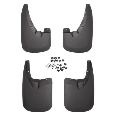 China Black Sports Auto Exterior Accessories Fender For Dodge RAM 1500 Mud Flaps Mudflap Pickup Guards for sale