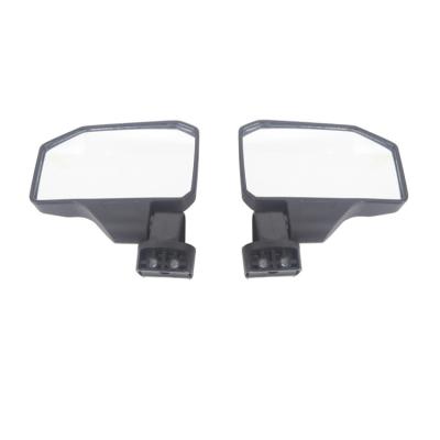 China ABS Motorcycle Accessories Motorcycle Clear Glass Side Mirror for UTV for sale