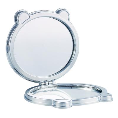 China Magnifying Hello Kitty Day at the Beach Pocket Compact Hand Purse Cosmetic Makeup Mirror for sale