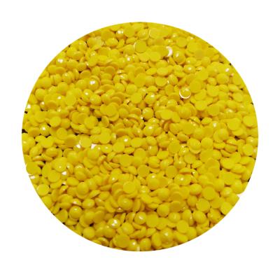 China 26 Faceted Beads 1kg Round Beads 2.8mm Painting Stones DMC 447 Diamond Painting Beads Bulk for sale