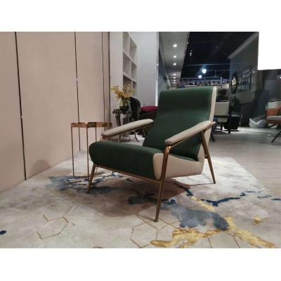 China Foshan Hot Sale Antique Leisure Easy Installation Single Chair For Home Living Room for sale