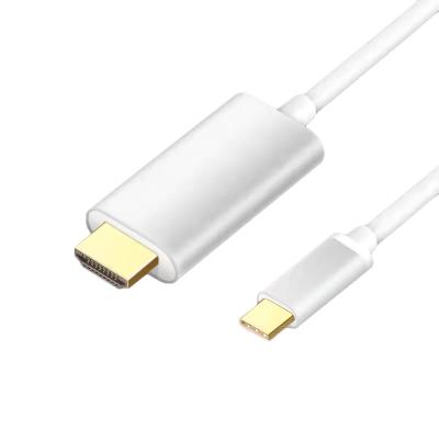 China High Quality and High Speed ​​USB COMPUTER Type C to H DMI Adapter 4K Cable for macbook pro or HAWWEI for sale