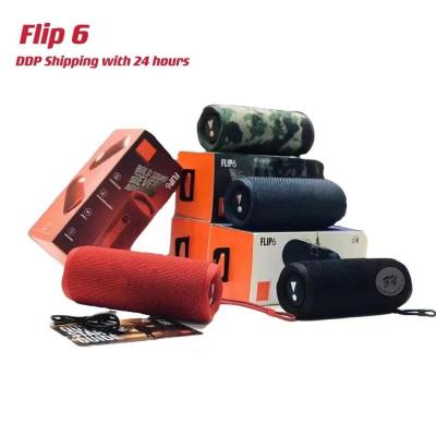 China Top Selling 2023 Wireless Speakers Fip6 Outdoor Sports Waterproof Portable Subwoofer BT 5.0 Wireless Speaker With AUX Flip. 6 of TF USB FM for sale