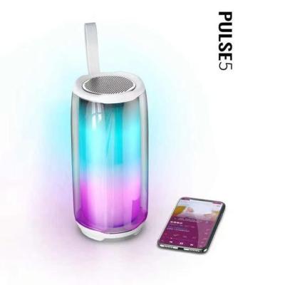 China Newest jbl Pulse5 Call Speaker jbl Wireless Speakers Subwoofer Visual Bass Wireless RGB Outdoor Waterproof Portable Speaker for sale