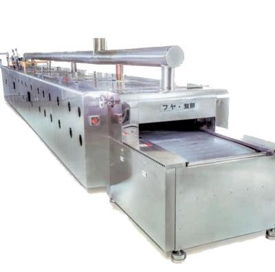 China Fuya Mini Pastry Tunnel Oven For Commercial Pastry Factory Snacks Machine Gas Electric Bakery for sale