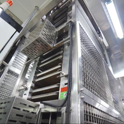 China High Efficiency Operation Bakery Factory Multifanctional Pan Storage Machine Vertical Cooing Easy Lifting Tower Maker for sale