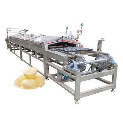 China Snack Factory Manufacturer Automatic High Quality Tunnel Oven For Steam Cake for sale