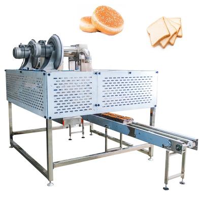 China Manufacturer Factory Continuous Demoulding Machine Continuous Type Vacuum For Bread Hamburger Toast for sale