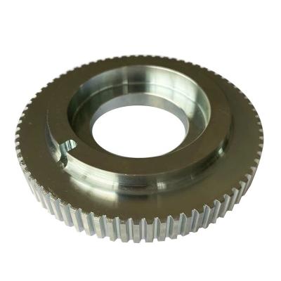 China Building Material Shops Chinese Manufacture Supply High Precision Metal CNC Machined Small Spur Gear for sale