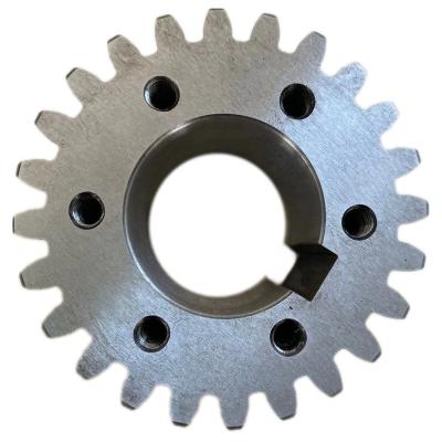 China Customized Industrial Equipment Hardened Tooth Sprocket Spur Gear For Gearbox for sale