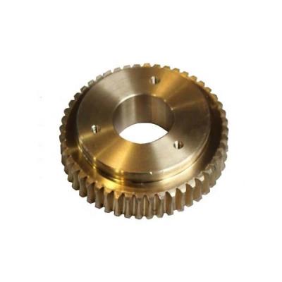 China Building Material Shops OEM Brass Gear Wheel And Pinion Spur Gear For Car for sale