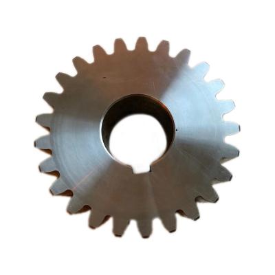 China Building Material Stores 6KZ053c Series Gears Module4 25 Teeth Steel Spur Gear With Keyway for sale