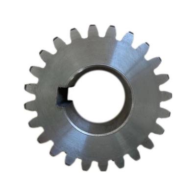 China Building Material Stores 6KZ053c Series Gears Module3 20CrMnTi Steel Spur Gear With 24 Teeth for sale