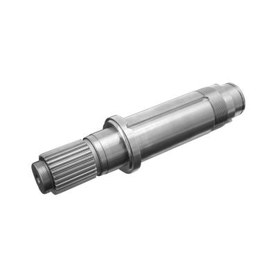 China Industrial Equipment CNC Machinery OEM Precise Spindle Customized Carbon Steel Spline Shaft for sale