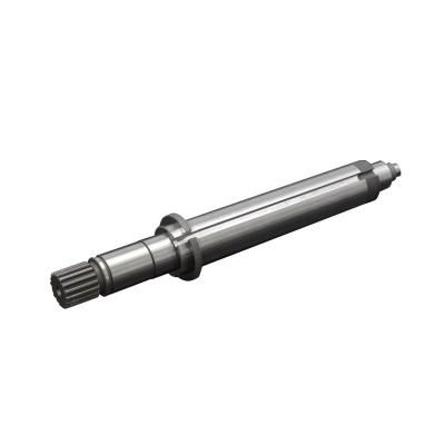 China Custom Cold Forging Industrial Equipment Groove Shaft With Quenching for sale