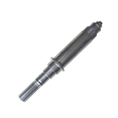 China Manufacturing Equipment Custom 4340 Cast Iron Mild Steel Rolling Mill Transmission Propeller Drive Long Spline Shaft for sale