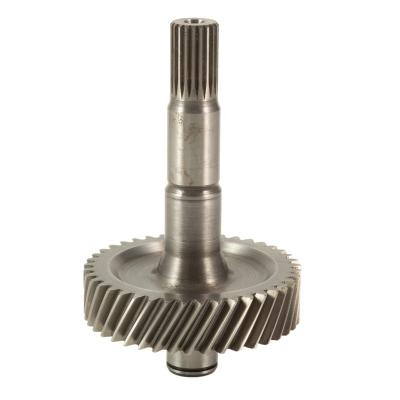 China Cars CNC Turning Machining Stainless Steel Helical Gear Shaft for sale