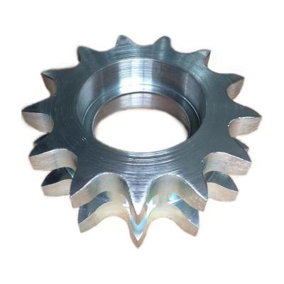 China Building Material Shops Customized Roller Chain Duplex Sprocket For Agricultural Machinery for sale