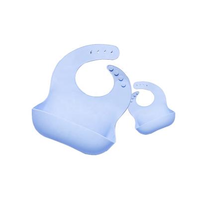 China Washable Silicone Baby Bibs - Soft Silicone Bib with Food Catcher for sale