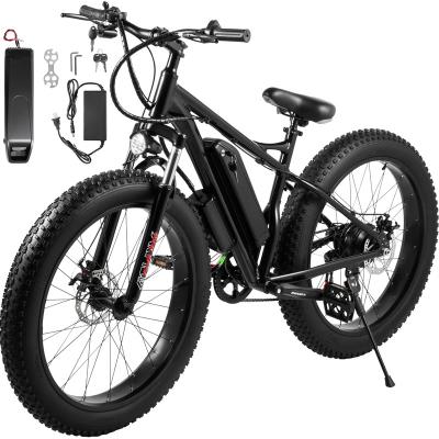 China Aluminum Alloy Warehouse 350w E Bike Motor Ebike Motor Dirt Mountain Fat Bike Electric Bike for sale