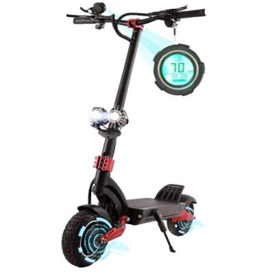 China USA Warehouse Patinete Electrico Dual Motor Unisex E-scooter High Performance 2 Wheel Adult Electric Scooters 10x Zero for sale