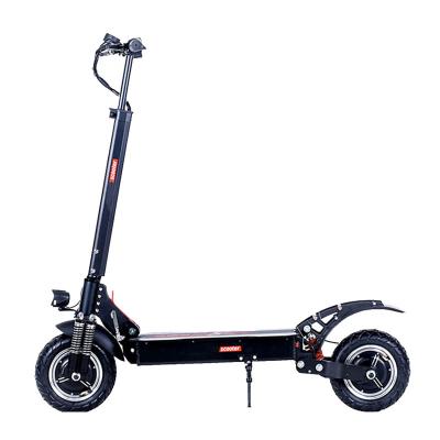 China Freezway EU warehouse unisex drop shipping X6 sports scooter 10 inch 2400w high power off-road electric scooters for adults for sale