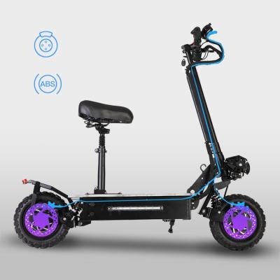 China US EU Unisex Warehouse Cheap 11 Inch Double Motor 60v Off Road Foldable Adult Fast Electric Scooters for sale