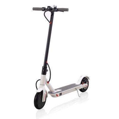 China [EU Stock] 2022 new 8.5inch unisex 25KM to 30KM IP65 times waterproof two wheel adult electric scooter for sale