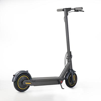 China Unisex electric scooter 33 km/h adult 10 inch 500W 15Ah max foldable electric scooter adult g30 for sale