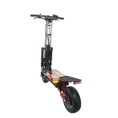 China New style unisex fat dual tire off road motor e scooter 13inch 60v electric scooter 5600w for adult for sale