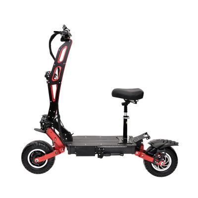 China Fastest 11inch 13inch Foldable Electric E Scooter Unisex 72v 8000w 7000w Double Motor Freezway for sale