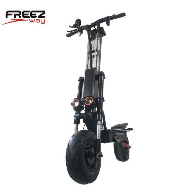 China Best Quality Portable Foldable Powerful Off Road E Scooter Unisex For Adult 13inch Electric Scooter 60V 5600W for sale