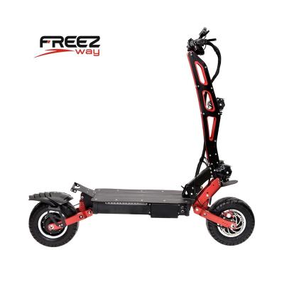 China Wholesale Freezway 60V 13inch fast drop shipping motor 8000W electric scooter adult double tiremotorcycle unisex for sale