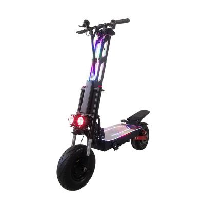 China Unisex Powerful 13inch 5600w Motor 60v 40a Electric Scooter With Long Range 110KM for sale