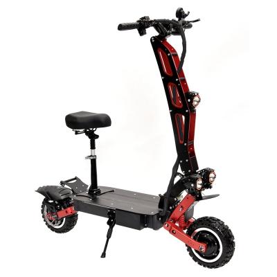 China 60V unisex 8000W 100km/h off road electric scooters 8000w double motor sale china electric scooter with CE for sale