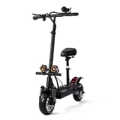 China Cheap Unisex Off Road Electric Scooter 19AH Battery Power 3200W Dismountable Electric Scooter for sale