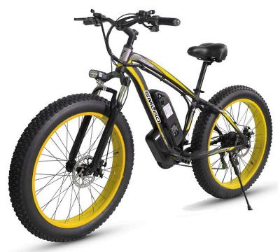 China High Quality Aluminum Alloy 21 Speed ​​Electric Mountain Bike 26inch Electric Bicycle e-bike 500W 1000W for sale