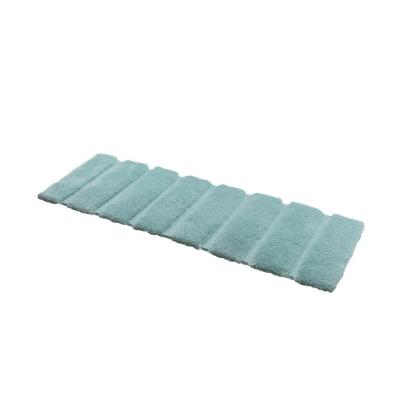 China New Fashion Protective Bath Mat Shaggy Rug Living Room Bedroom Area Mat Covers Non Slip Floor Viable for sale