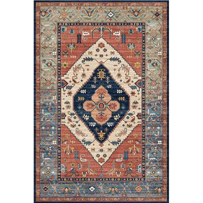 China Carpet Living Room Service Coupon Antique Persian Carpet Print Washable Custom Nordic Turkish Carpet For Bedroom for sale