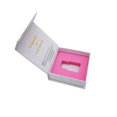 China Recycled Materials Paper Packaging Gift Box Nail Polish Set High End Custom Packing Box for sale