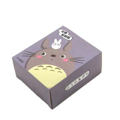 China Recycled Materials White Board Paper Cardboard Cute Contact Lens Packaging Box for sale