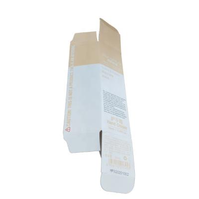 China Recyclable Luxury Custom Skin Care Packaging Box Cosmetics Cardboard Cream Paper Box for sale